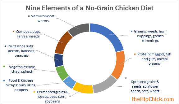 9 Great Ways To Raise Chickens Without Grain The Hip Chick